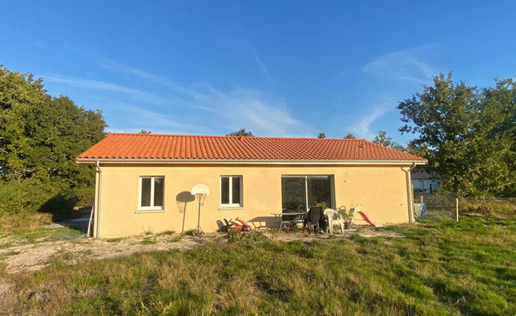 Maison neuve à vendre dans le lotissement du Lac 1